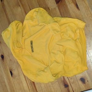 Yellow Hoodie Sweatshirt - Daydreamer